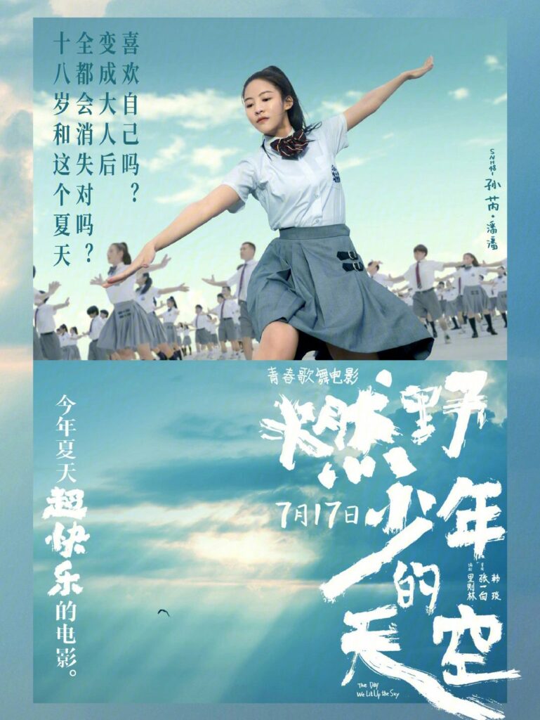 The Day We Lit Up the Sky燃野少年的天空
