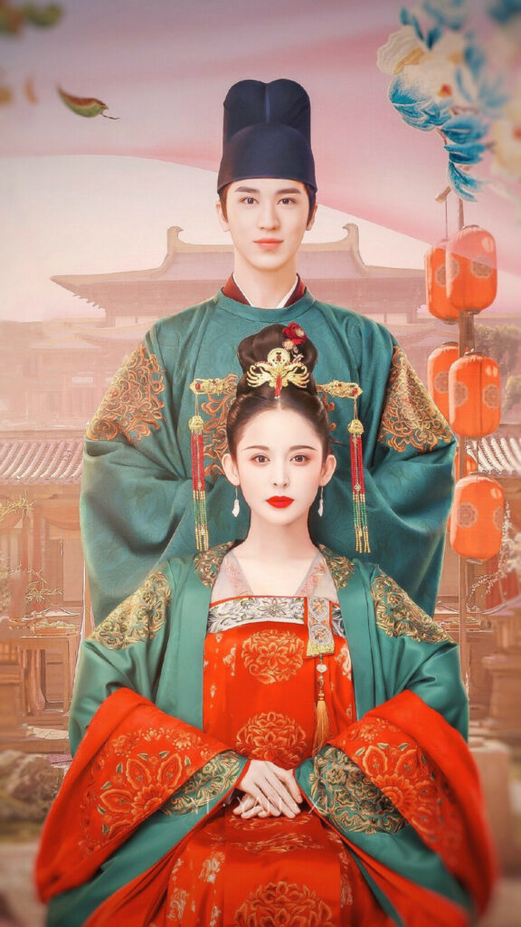 Weaving a Tale of Love风起霓裳