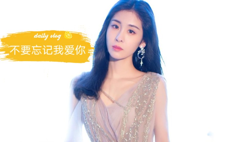 Do Not Forget I Love You 不要忘记我爱你