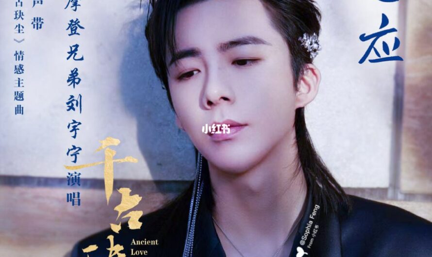 Induction感应(Gan Ying) Ancient Love Poetry OST By Liu Yuning刘宇宁