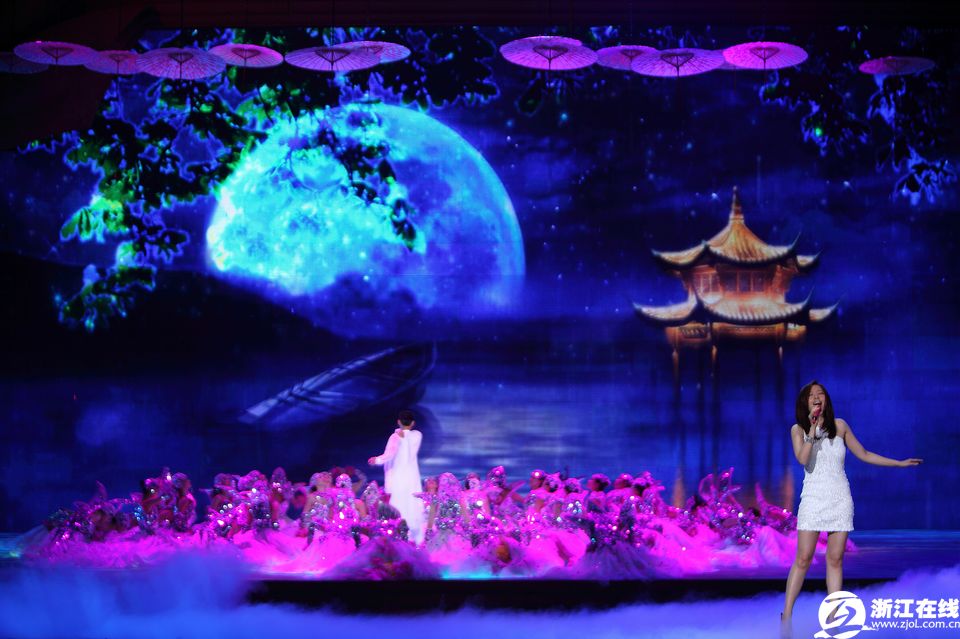 Impressions of The West Lake西湖印象雨(Xi Hu Yin Xiang Yu) Impression-West Lake OST By Jane Zhang张靓颖