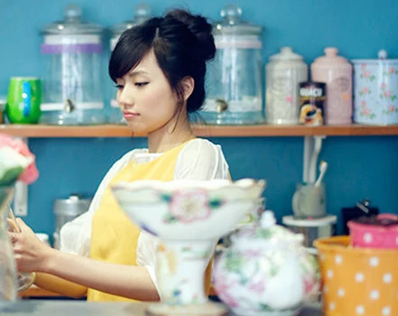 Like喜欢(Xi Huan) Flowers In Fog OST By Sara Liu Xijun刘惜君