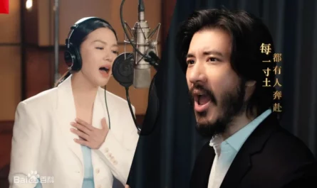 Every Inch of The Heart寸心(Cun Xin) Decisive Victory OST By Sitar Tan Weiwei谭维维 and Wang Leehom王力宏