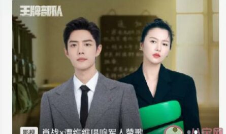 We Used to Be Together我们曾经在一起(Wo Men Ceng Jing Zai Yi Qi) Ace Troops OST By Sitar Tan Weiwei谭维维 and Sean Xiao Zhan肖战
