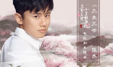 Three Lives Three Worlds三生三世(San Sheng San Shi) Eternal Love OST By Jason Zhang Jie张杰
