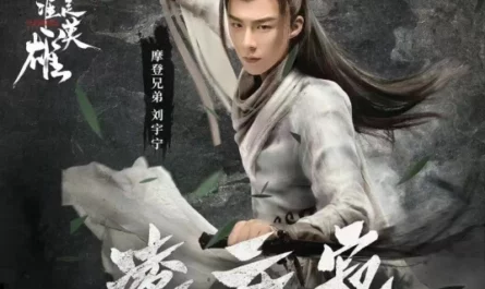 Silent Clouds In The Sky凌云寂(Ling Yun Ji) Heroes OST By Liu Yuning刘宇宁