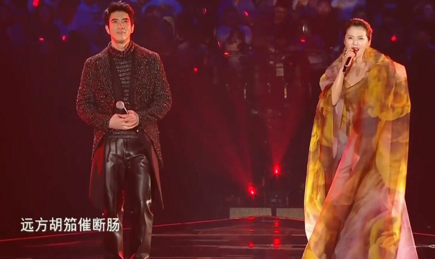 Bridge of Fate缘分一道桥(Yuan Fen Yi Dao Qiao) The Great Wall OST By Sitar Tan Weiwei谭维维 and Wang Leehom王力宏
