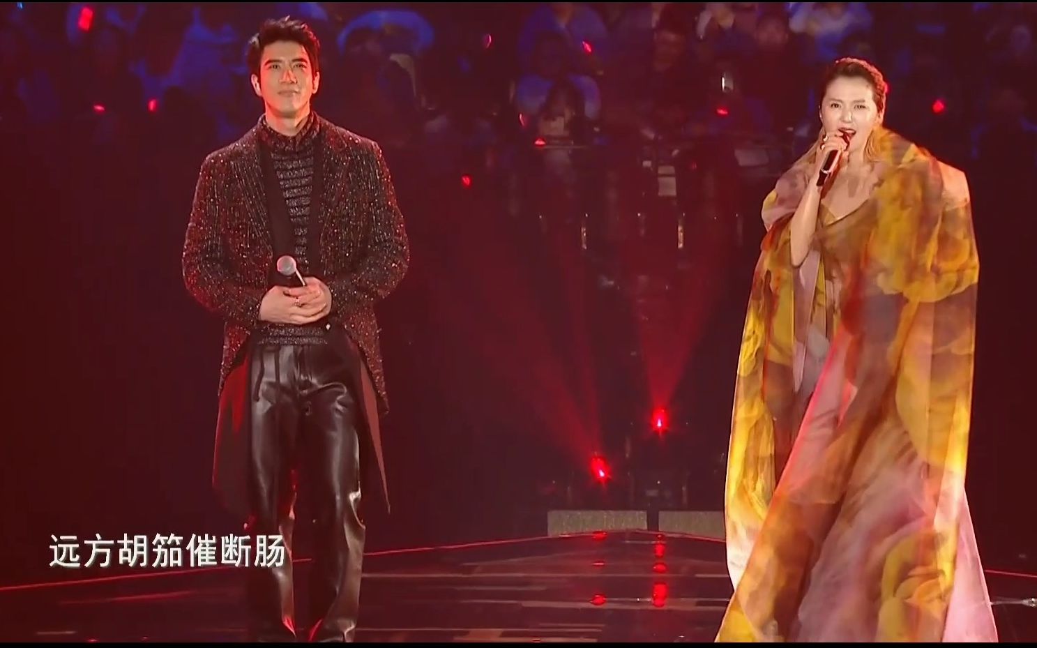 Bridge of Fate缘分一道桥(Yuan Fen Yi Dao Qiao) The Great Wall OST By Tan Weiwei谭维维 and Wang Leehom王力宏