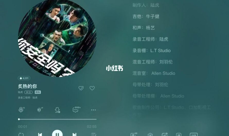 A Hot You炙热的你(Zhi Re De Ni) Are You Safe OST By Lu Hu陆虎
