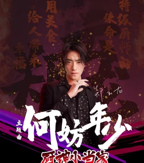 Why Not Youth何妨年少(He Fang Nian Shao) True Cooking Master Boy OST By Zheng Yunlong郑云龙