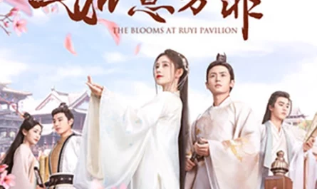Ancient Painting古画(Gu Hua) The Blooms At Ruyi Pavilion OST By Ju Jingyi鞠婧祎