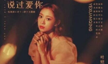 Never Said I Love You从未说过爱你(Cong Wei Shuo Guo Ai Ni) The Twelfth Second OST By Ye Xuanqing叶炫清