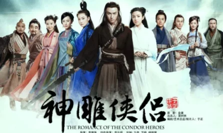 Vast浩瀚(Hao Han) Romance of the Condor Heroes OST By Jason Zhang Jie张杰