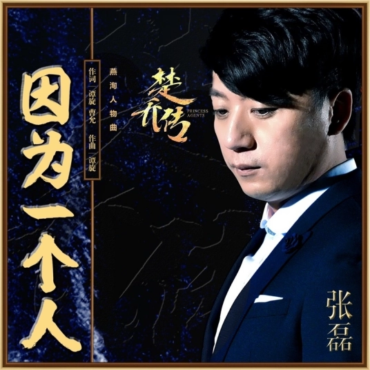 Because of A Person因为一个人(Yin Wei Yi Ge Ren) Princess Agents OST By Zhang Lei张磊
