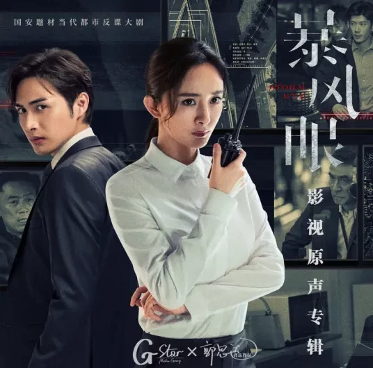 It’s Fine都可以没关系(Dou Ke Yi Mei Guan Xi) Storm Eye OST By Vanessa Jin Wenqi金玟岐