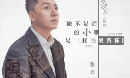 The Little Thing That I Still Love You微不足道的小事是我还爱着你(Wei Bu Zu Dao De Xiao Shi Shi Wo Hai Ai Zhe Ni) Suddenly This Summer OST By Zhang Lei张磊