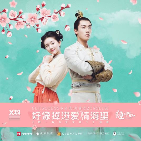 It Seems to Fall Into The Sea of Love好像掉进爱情海里(Hao Xiang Diao Jin Ai Qing Hai Li) Oh! My Emperor OST By Zhao Lusi赵露思 & Jason Gu Jiacheng谷嘉诚