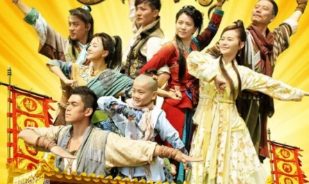 One Night in Shanghai/One Night in塞外(Beyond the Great Wall) By Tiger Hu Yanbin胡彦斌 & Anita Yuen袁咏仪 & Li Qian李倩 & Guo Jingfei郭京飞 & Zhang Ruihan张瑞涵 & Liu Guanlin刘冠麟 & Yang Haoyu杨皓宇 & Qian Fang钱芳