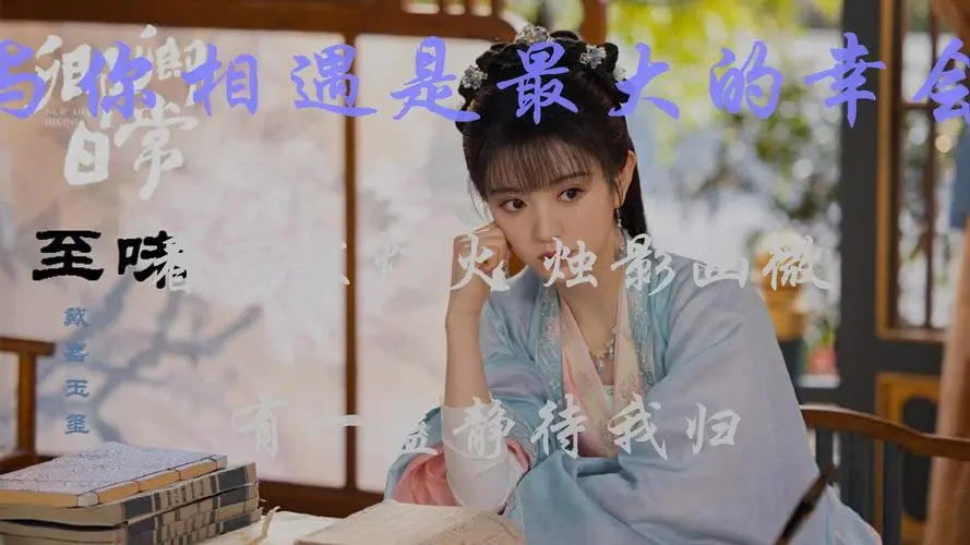 Ultimate Taste至味(Zhi Wei) New Life Begins OST By Bu Cai不才