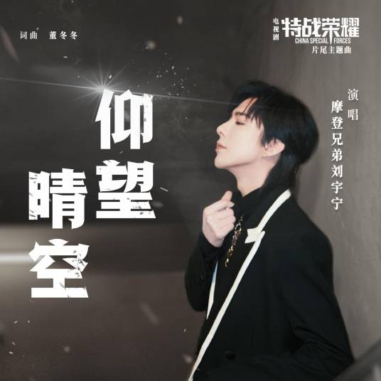 Staring At The Clear Sky仰望晴空(Yang Wang Qing Kong) Glory of Special Forces OST By Liu Yuning刘宇宁