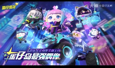 Eggy Star Party蛋仔星派对(Dai Zai Xing Pai Dui) Eggy Party OST By Winnie Zhang Zining张紫宁