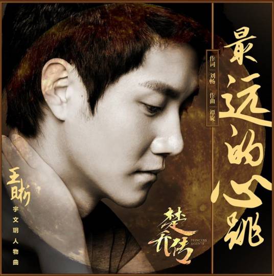The Furthest Heartbeat最远的心跳(Zui Yuan De Xin Tiao) Princess Agents OST By Elvis Wang Xi王晰