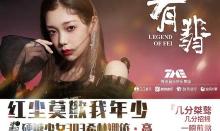 Don't Fool Me When I Was Young红尘莫欺我年少(Hong Chen Mo Qi Wo Nian Shao) Legend of Fei OST By Curley G希林娜依·高