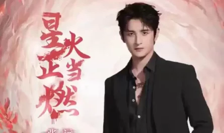 A Spark Is Igniting星火正当燃(Xing Huo Zheng Dang Ran) Sword and Fairy 4 OST By Zhang Yuan张远