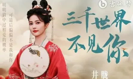 Won't See You In 3 Thousand Worlds三千世界不见你(San Qian Shi Jie Bu Jian Ni) Story of Kunning Palace OST By Jing Long井胧
