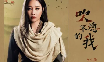 The Inextinguishable Me吹不熄的我(Chui Bu Xi De Wo) Fighting for Love OST By A-Lin黄丽玲