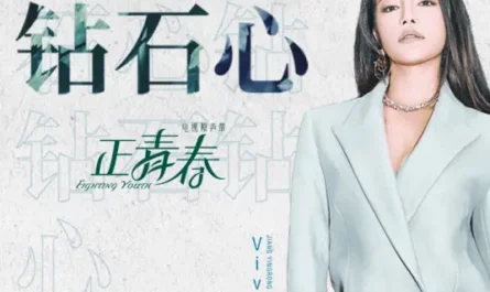 Diamond Heart钻石心(Zuan Shi Xin) Fighting Youth OST By Vivi Jiang Yingrong江映蓉