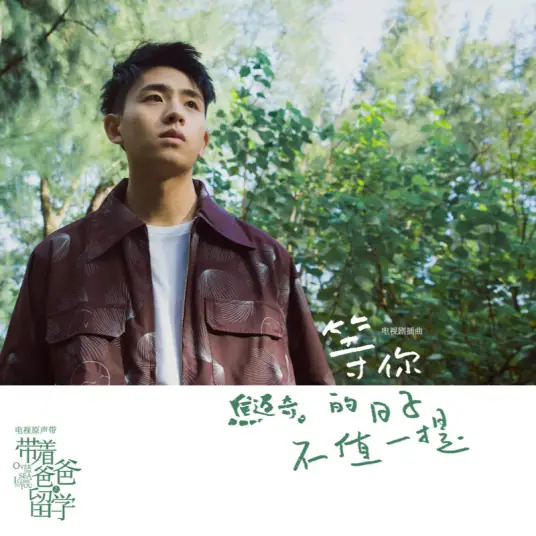 The Days Waiting For You Are Not Worth Mentioning等你的日子不值一提(Deng Ni De Ri Zi Bu Zhi Yi Ti) Over The Sea I Come To You OST By Mikey Jiao Maiqi焦迈奇
