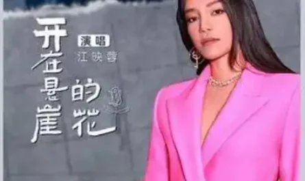 Flower At The Cliff开在悬崖的花(Kai Zai Xuan Ya De Hua) Chasing the Undercurrent OST By Vivi Jiang Yingrong江映蓉