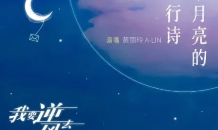 Three Poem Lines For The Moon给月亮的三行诗(Gei Yue Liang De San Hang Shi) Rising With the Wind OST By A-Lin黄丽玲
