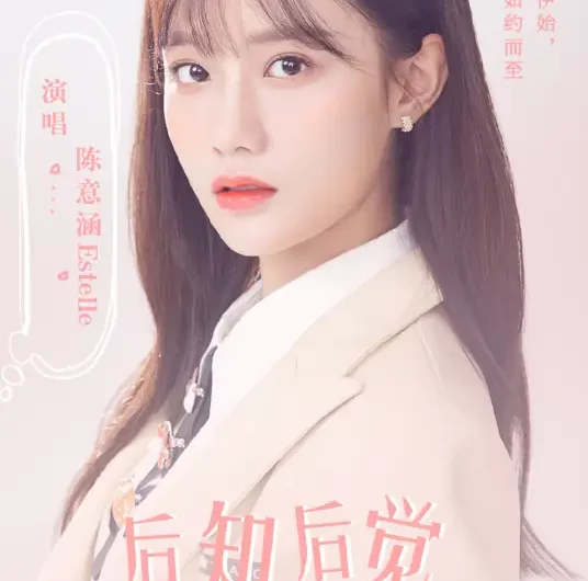 Hindsight Youth后知后觉的青春(Hou Zhi Hou Jue De Qing Chun) True Colours OST By Estelle Chen Yihan陈意涵