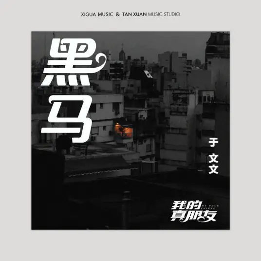 Dark Horse黑马(Mei Ma) My True Friend OST By Kelly Yu Wenwen于文文