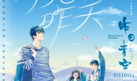 Goodbye Yesterday再见，昨天(Zai Jian Zuo Tian) Crystal Sky of Yesterday OST By Milk Coffee牛奶咖啡