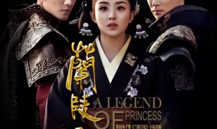 Equinox Flower彼岸(Bi An) Princess of Lanling King OST By Dong Zhen董真 & Lvan Huang Yue黄阅