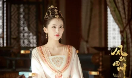 Wind Blows From Xi Zhou风起西州(Feng Qi Xi Zhou) Weaving a Tale of Love Season 2 OST By Zhang Liange张恋歌