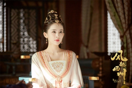 Wind Blows From Xi Zhou风起西州(Feng Qi Xi Zhou) Weaving a Tale of Love Season 2 OST By Zhang Liange张恋歌