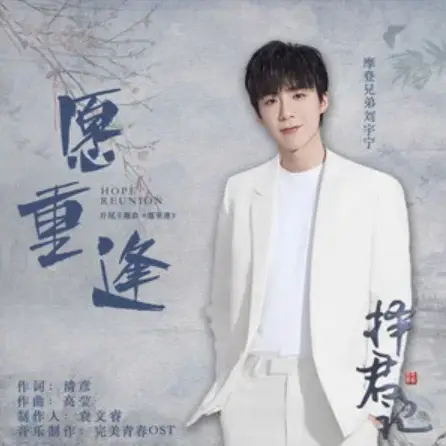 Wish to Reunite愿重逢(Yuan Chong Feng) Choice Husband OST By Liu Yuning刘宇宁