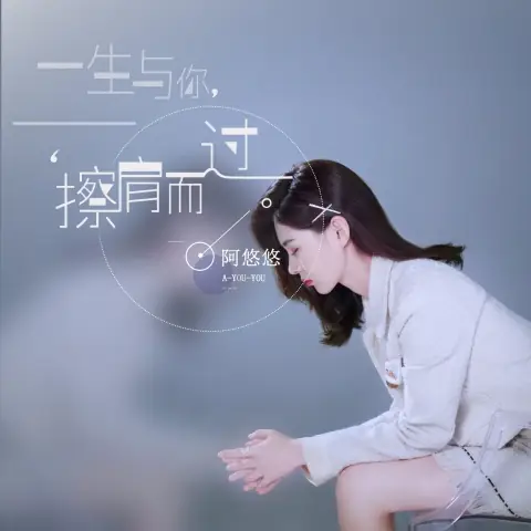 Brush Past You In A Lifetime一生与你擦肩而过(Yi Sheng Yu Ni Ca Jian Er Guo) By A You You阿悠悠