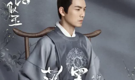 Fallen Ink落墨(Luo Mo) The Sword And The Brocade OST By Wallace Chung钟汉良