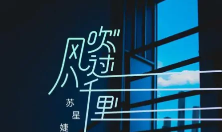 Like The Wind Blowing Over Eight Thousand Miles风吹过八千里(Feng Chui Guo Ba Qian Li) By Su Xing Jie苏星婕