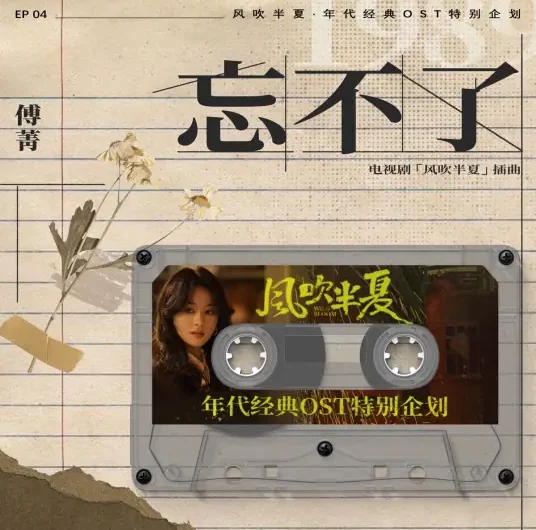 Can’t Forget忘不了(Wang Bu Liao) Wild Bloom OST By Jinna Fu傅菁