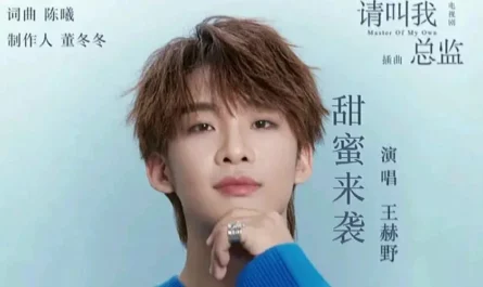 Sweetness Is Coming甜蜜来袭(Tian Mi Lai Xi) Master of My Own OST By Wang Heye王赫野