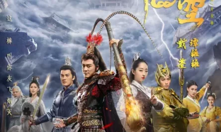 Wukong悟空(Wu Kong) The Legends of Changing Destiny OST By Sitar Tan Weiwei谭维维 & Dai Quan戴荃