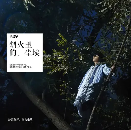 Ashes From Fireworks烟火里的尘埃(Yan Huo Li De Chen Ai) By Hua Chenyu华晨宇