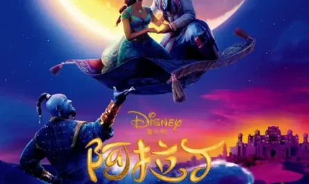 A Whole New World新的世界(Xin De Shi Jie) Aladdin OST By William Chan陈伟霆 & Zhang Bichen张碧晨