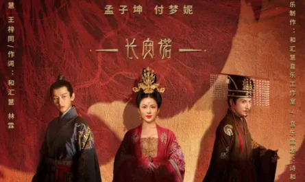 Hair Like Frost发如霜(Fa Ru Shuang) The Promise of Chang'an OST By Meng Zikun孟子坤 & Fu Mengni付梦妮